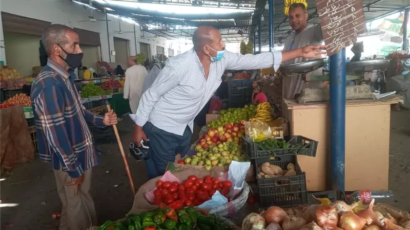 تكثيف الحملات التموينية على المخابز البلدية والاسواق بمدينة القصير