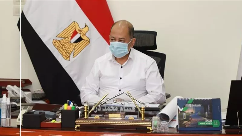 مياه أسيوط: تغيير نظام الصرف الصحي للمعالجة الثلاثية بعرب المدابغ