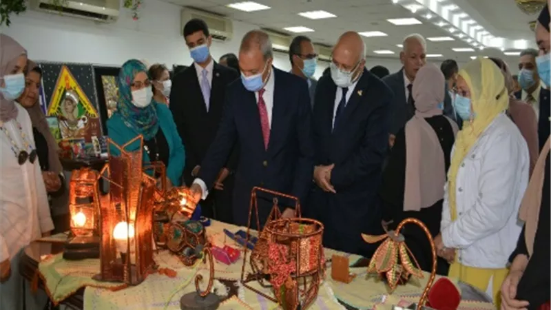 الهجان وسوسة يشهدان ختام المرحلة الثالثة من المبادرة الرئاسية 