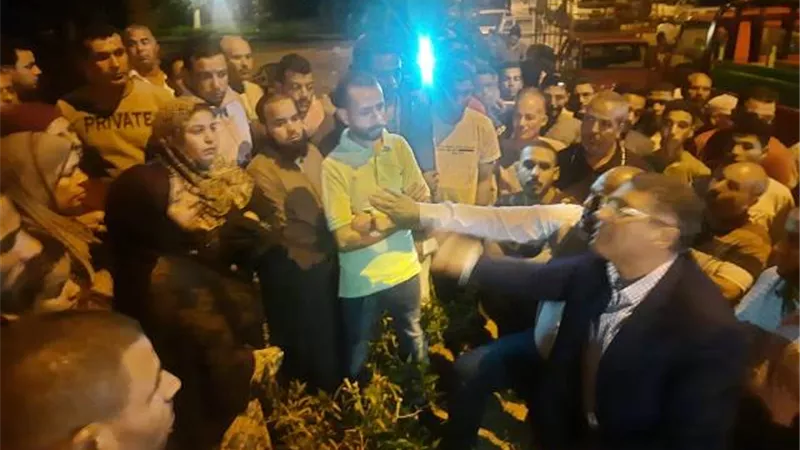 النجار: تسليم سكن بديل لأصحاب العمارة المتضررة من الزلزال فى مدينة 6 أكتوبر.. بالصور