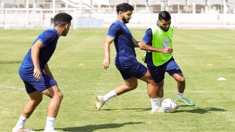تدريبات تأهيلية لمستبعدى الزمالك من مواجهة توسكر