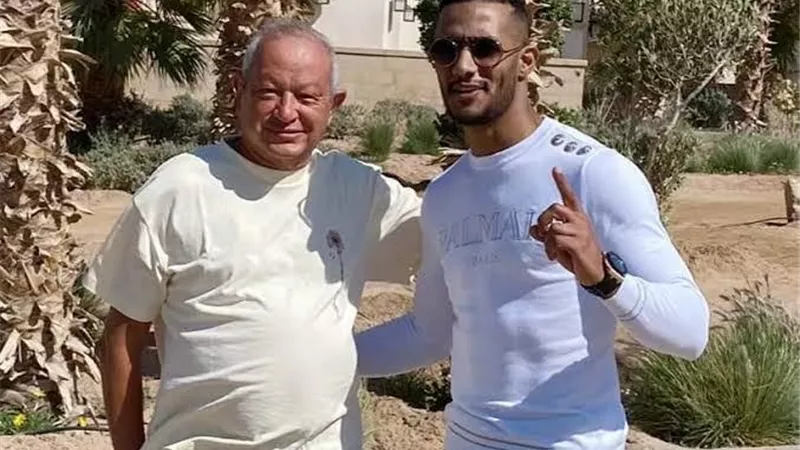 نجيب ساويرس يعلن تصالحه مع محمد رمضان