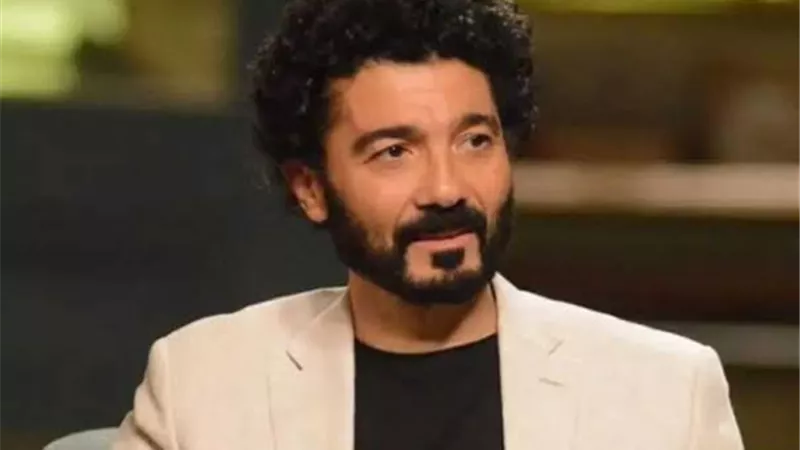 خالد النبوى يشيد بموهبة بطلة فيلم 