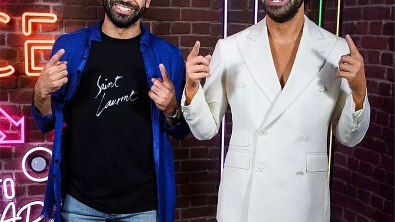 ملهم جدًا لكل الأجيال.. أول تعليق من رامي جمال على وضع تمثال صلاح بمتحف فى لندن