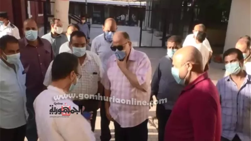 محافظ أسيوط يتفقد مستشفى الصدر للاطمئنان على منظومة الأكسجين وتوافره بمخزون كافي