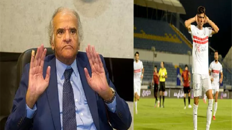 ممدوح عباس يتدخل لحل أزمة بن شرقى .. تعرف على التفاصيل