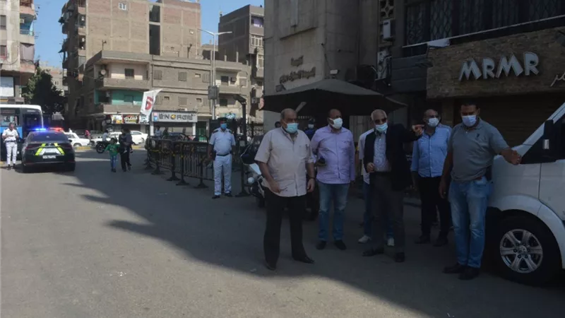 محافظ الجيزة يتابع ميدانيا تنفيذ مشروعات الطرق والمحاور بجنوب والدقي والعجوزة وشمال والوراق