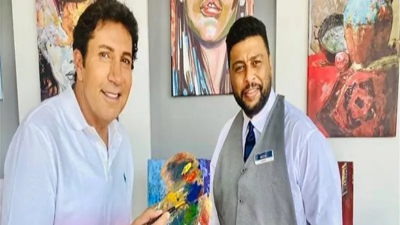 كله رايح.. أول صورة لمحمد جمعة وهانى رمزي فى كواليس 