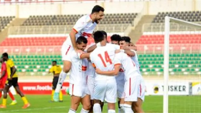 مسحة سلبية للزمالك قبل مواجهة توسكر