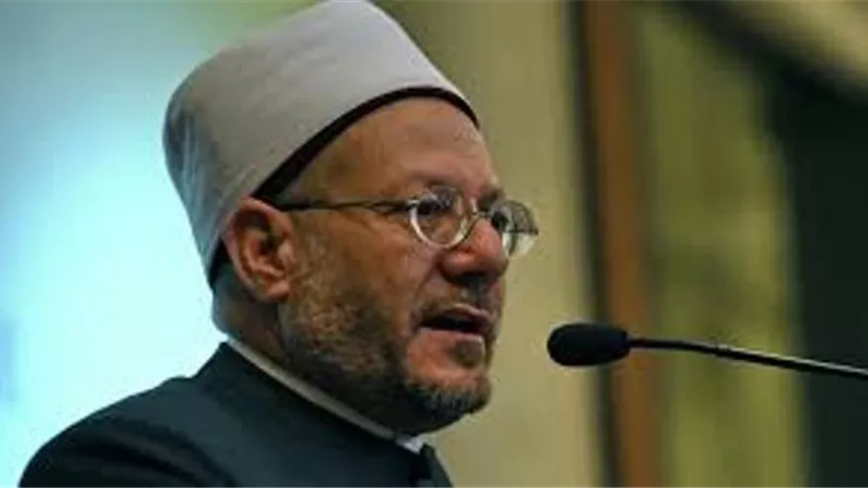 مفتي الجمهورية ينعى المفكر حسن حنفي
