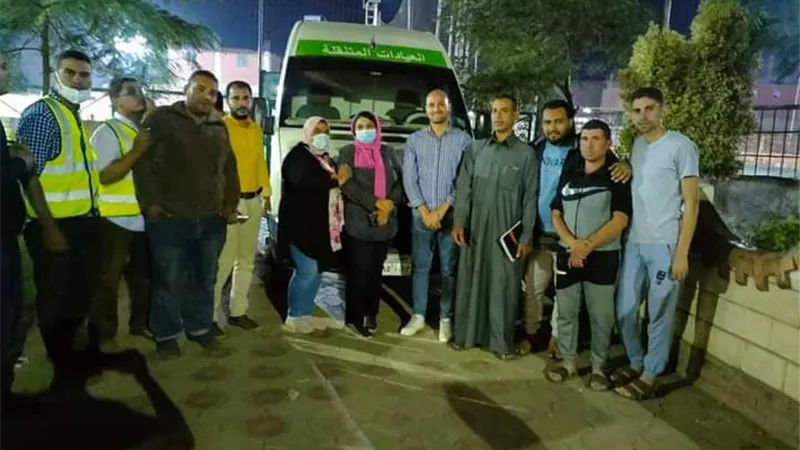 مركز شباب طحلة يستقبل قافلة طبية لتطعيم المواطنين بلقاح كورونا
