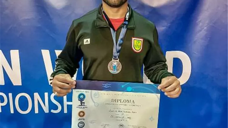البريد المصري يحصد الميدالية البرونزية في وزن ٨٨ كجم