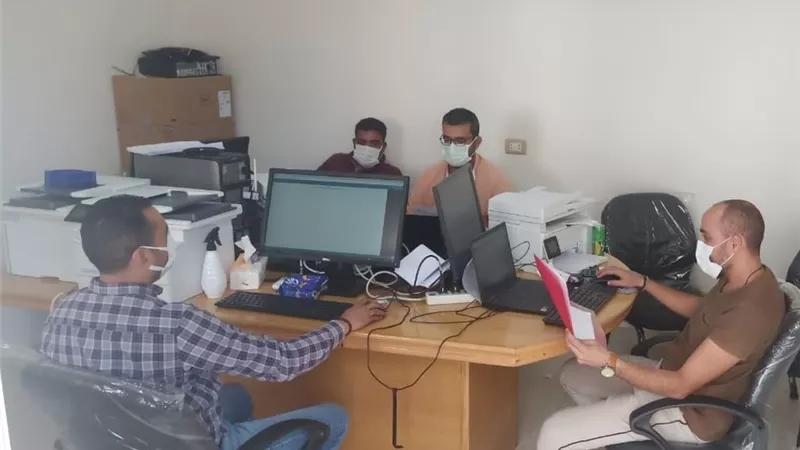 تطعيم العاملين بالسويس لتصنيع البترول بلقاح كورونا