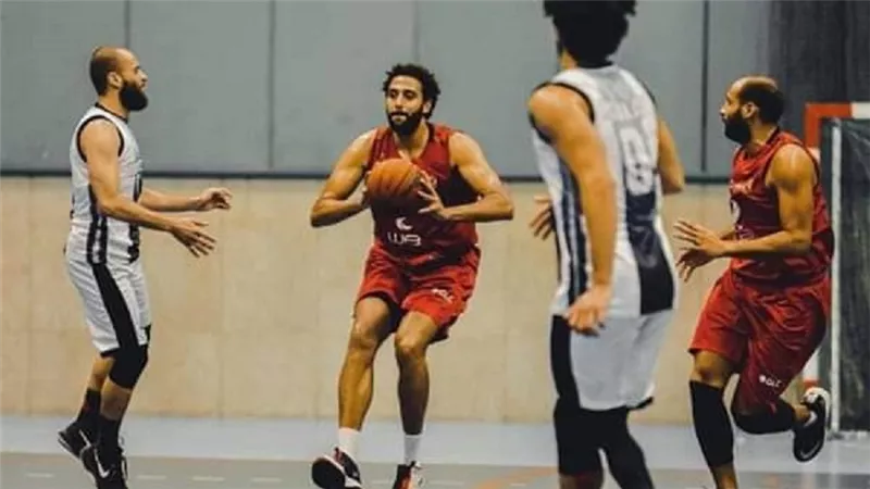سلة الأهلى تسحق طنطا 81-48 فى دورى المرتبط للرجال