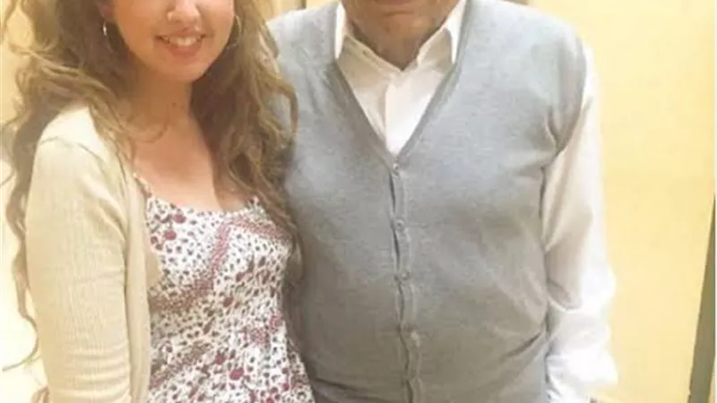 هنا الزاهد تكشف عن محادثه هاتفية جمعتها مع الزعيم عادل امام
