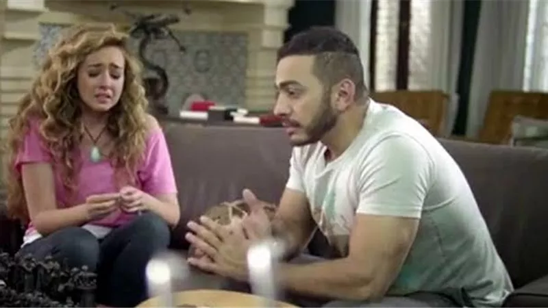 هنا الزاهد عن تامر حسنى 