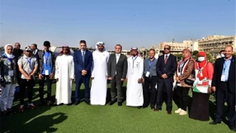 الأقصر تحتفل بوصول سفينة النيل للشباب العربى