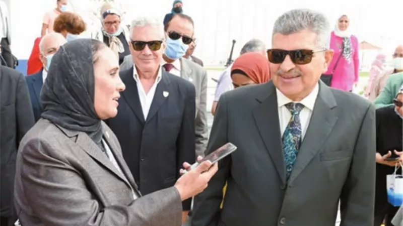 الفريق أسامة ربيع.. لا بديل عالمي عن القناة.. والدليل 