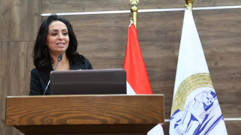 مايا مرسي: الفساد اكبر معوقات تحقيق اهداف التنمية المستدامة ٢٠٣٠ والمرأة الاكثر تأثرا