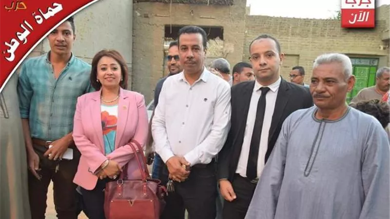 حماة الوطن يتفقد مشروعات حياة كريمة بسوهاج