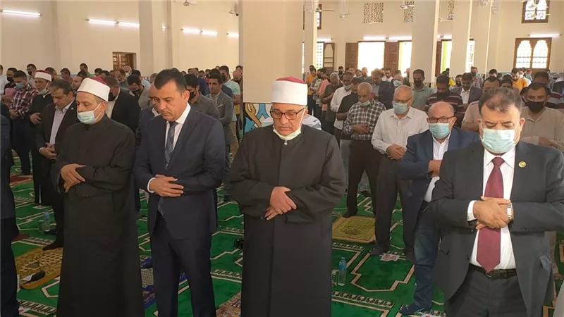افتتاح مسجد نور الإسلام بالعريش بتكلفة 8 مليون جنيه