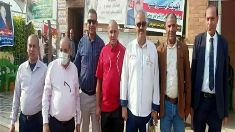 الصبروط يتابع إجراءات انعقاد الجمعية العمومية وانتخاب مجلس الادارة بنادي النيل بشبرا