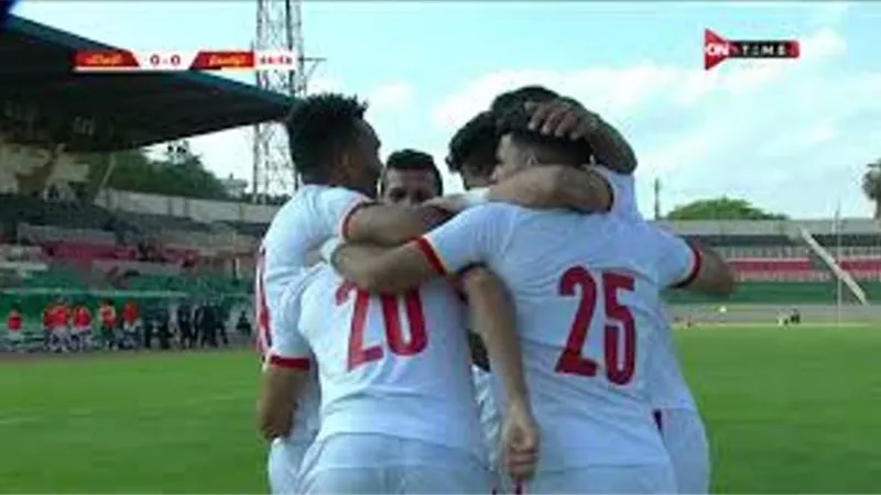 الجزيرى وزيزو وبن شرقى فى الهجوم .. الزمالك يخوض مباراة توسكر بتشكيل نارى