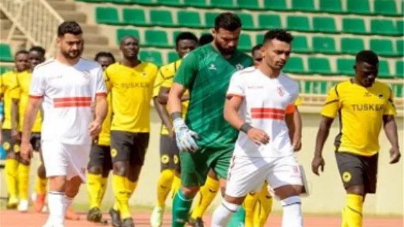 اوجوك يقود تشكيل توسكر الكينى فى مواجهة الزمالك