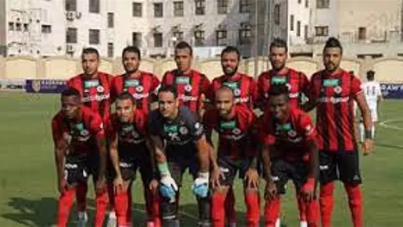 الداخلية عاد باغلى ثلاث نقاط من اولاد الغريب وتعادل سلبى بين فريقى السكة والقناة