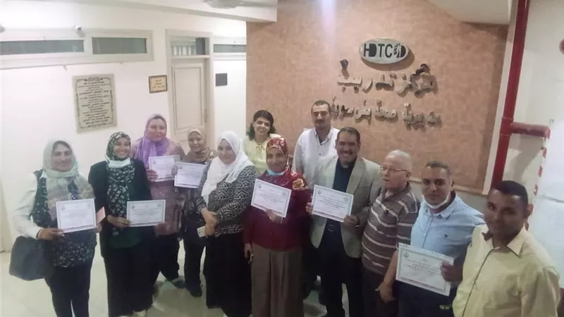 دورات تدريبية لاعداد مدربي الادارة الحديثة ببنى سويف