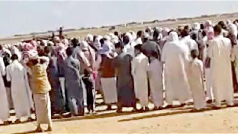 صلاة الإستسقاء في غرب مطروح الأثنين القادم