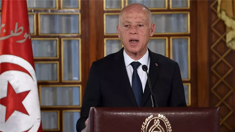 قيس سعيد يصف ما يحدث في صفاقس بـ