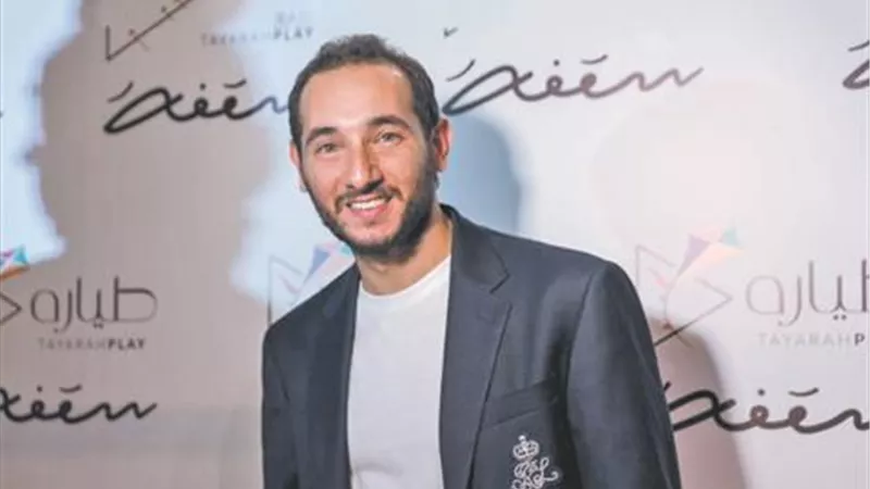 نجمات الفن يشاركن احمد الروبى كليب حفل ختام الجونة