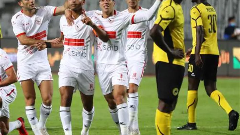 الزمالك يضرب توسكر برباعية اوباما والجزيرى وبن شرقى .. ويصعد لدور الـ 16 بدورى ابطال افريقيا