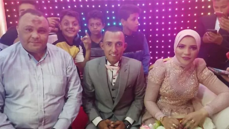 مبروك خطوبة كابتن محمد وأمل