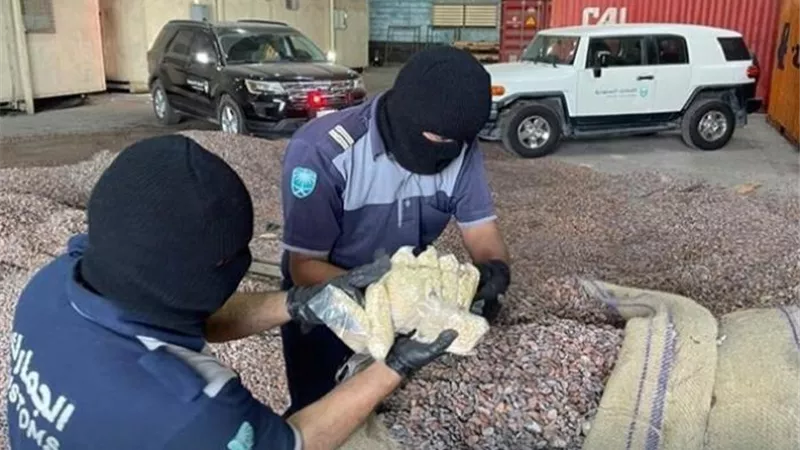 السعودية تحبط تهريب أكثر من 5 مليون حبة كبتاجون بطريقة غير مسبوقة.. فيديو