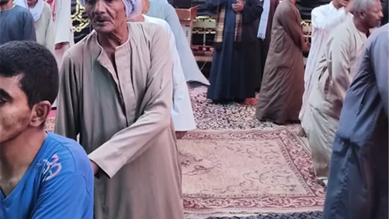 بالفيديو والصور بالإنشاد الدينى الاحتفال بالمولد النبوى الشريف فى مدينة سفاجا