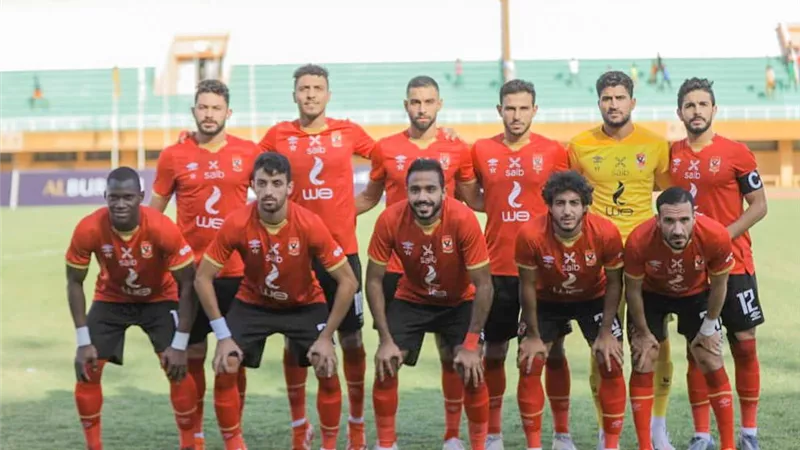 تعرف على قائمة الأهلي لمواجهة الحرس الوطني اليوم السبت