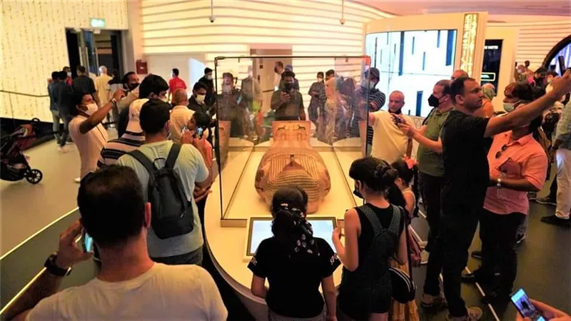 نيفين جامع: أعداد زائري الجناح المصري بإكسبو 2020 بدبى يتجاوز 115 ألف زائر