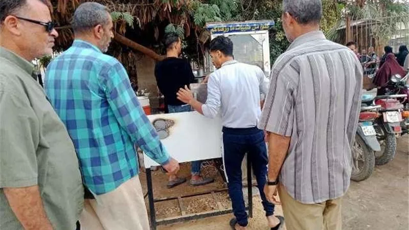 أجهزة الشرقية تُكثف جهودها اليومية لرفع الإشغالات والإعلانات المخالفة.. بالصور