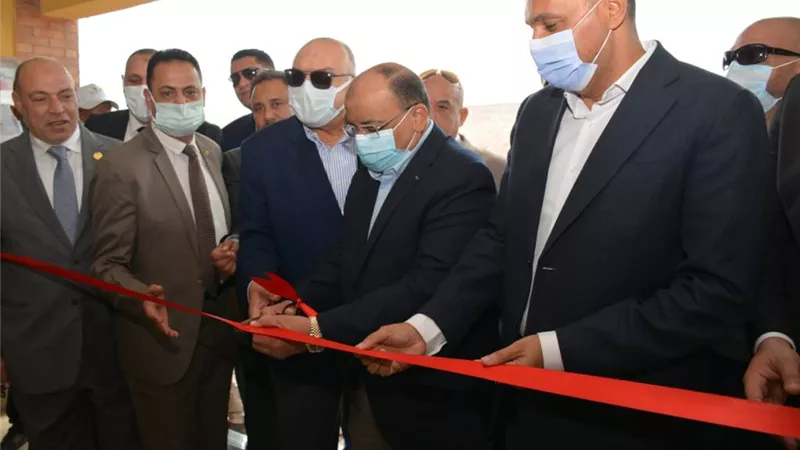 شعراوي : أهمية قصوى لتحسين الأوضاع البيئية والصحية للمواطنين والحد من معدلات التلوث وإقامة صناعة وطنية لإدارة المخلفات
