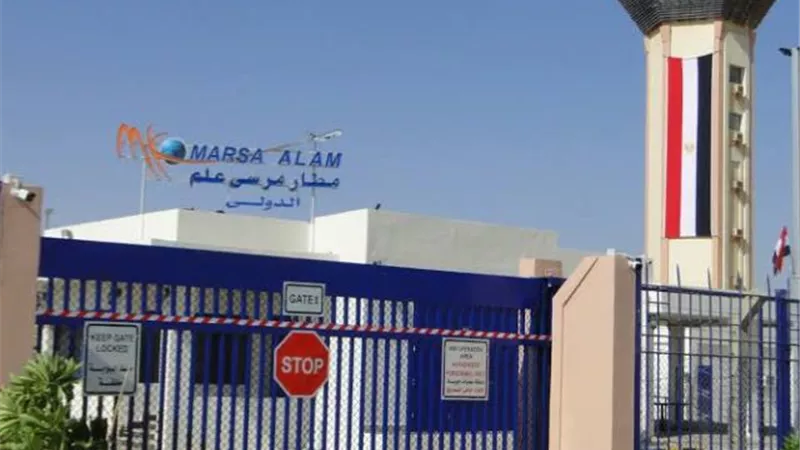 مطار مرسى علم يستقبل 80 رحلة طيران دولية الأسبوع الجارى