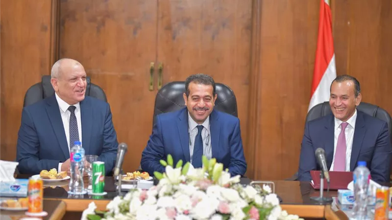 القابضة للصوامع توقع عقد انشاء صومعة بميناء بورسعيد بطاقة ١٠٠ الف طن