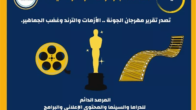 1000 كاتب ومرصد الدراما والسينما.. تصدر تقرير مهرجان الجونة .. الأزمات والترند وغضب الجماهير
