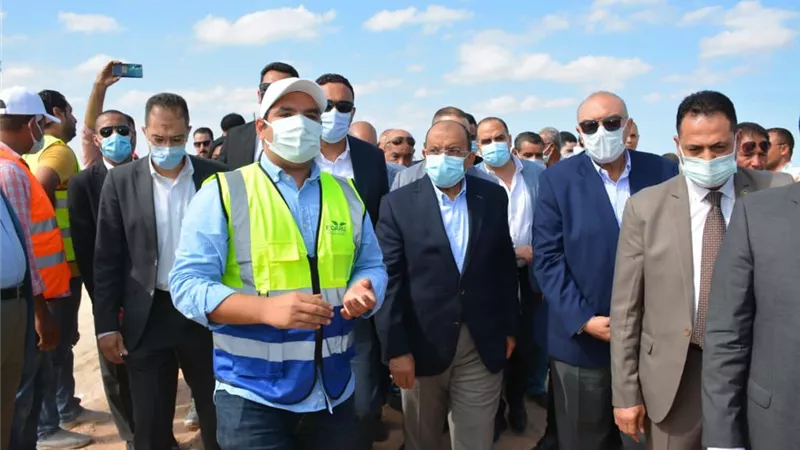شعراوى : توفير الدعم وقروض ميسرة للشباب ومنظمات المجتمع المدنى للدخول فى منظومة جمع القمامة المنزلى
