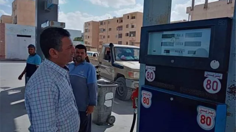 28 مخالفة تموينية فى حمله على الضبعة.. بالصور