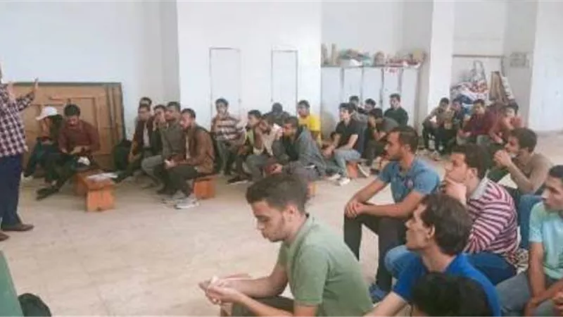 دورة تدريبية للتوعية والإنقاذ من الغرق لطلاب الأزهر فى أسيوط.. بالصور