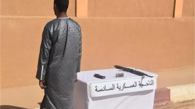 الجزائر: الإرهابي 