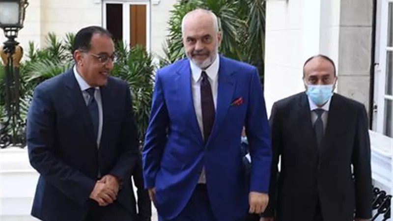 رئيس وزراء ألبانيا: مصر اليوم بقوتها وصلابتها وتأثيرها بالمنطقة نتيجة الحكمة والرؤية الثاقبة للسيسي