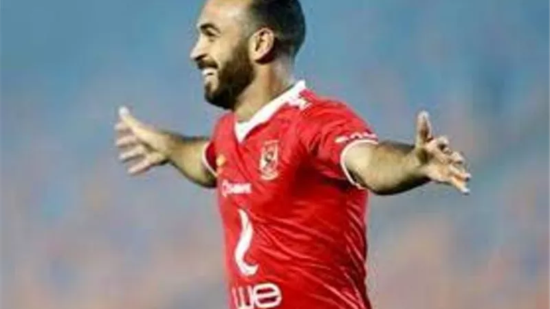 رأسية قفشة تضيف الهدف الثانى للاهلى فى شباك بطل النيجر